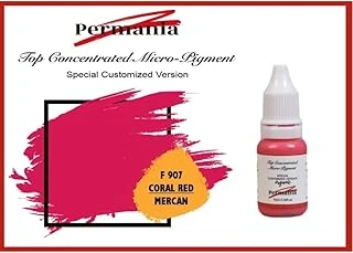 Fontenay Permania Kalıcı Makyaj Boyası Dudak Boyası Mercan Kırmızısı 10Ml Mercan Kırmızısı ürün görseli 1