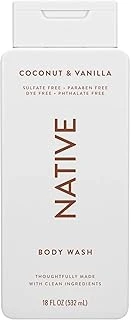 Native Coconut & Vanilla Duş Jeli 532Ml ürün görseli 1