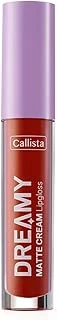 Callista Dreamy Matte Cream Mat Görünümlü Lipgloss 205 Big Ego, Kahverengi ürün görseli 1