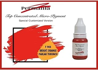 Fontenay Permania Kalıcı Makyaj Boyası Dudak Boyası Parlak Turuncu 10Ml Parlak Turuncu ürün görseli 1