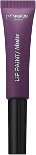 L'Oréal Paris Infaillible Lip Paint Likit Ruj Matte 207 Wuthering Purple- Mürdüm ürün görseli 1