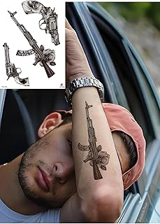 Bearpear Gerçek Dövme Görünümlü Dövmesi Tattoo, Erkek Dövmesi, Kol Dövmesi, Omuz Dövmesi ürün görseli 1