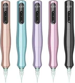 Bi̇omaser P90 Universal İğne Çift Başlıklı Kalıcı Makyaj Dövme Pudra Kıl Tekniği ürün görseli 1