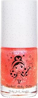 Miss Nella Planet Pink Roll-On Body Glitter, Toksik Olmayan Çocuk Parıltısı ürün görseli 1