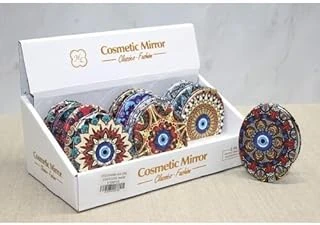 Taşlı El Aynası Oval İnce Model 5 ürün görseli 1