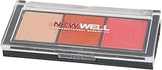 New Well 3 Pcs Eyeshadow Palette No: 01 Göz Farı Paleti ürün görseli 1