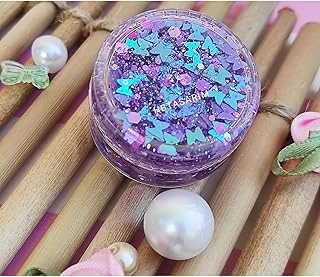 Glitter Jel Far Kremsi Yüz Vücut Simi Kelebekli ürün görseli 1