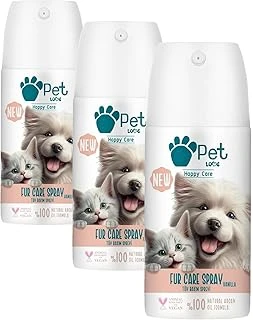 Pet Love Tüy Bakım Spreyi, Vanilya, 150 Mililitre (3 Paketi) ürün görseli 1