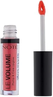 Note Cosmetics Le Volume Plump & Care Lipgloss 03 Candy Dudak Parlatıcısı, Pembe ürün görseli 1