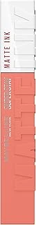 New York Super Stay Matte Ink Likit Mat Ruj - 60 Poet (Nude) ürün görseli 1