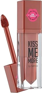 Kiss Me More Yüksek Pigmentli & Mat Bitişli Nemlendirici Likit Ruj ürün görseli 1