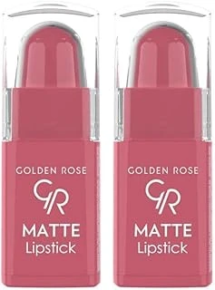 Matte Lipstick (Mini) No:07 - Ruj 2Li Paket ürün görseli 1
