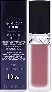 Christian Rouge Forever Liquid Matte - 100 Forever Look Ruj Kadın 5,7 G ürün görseli 1