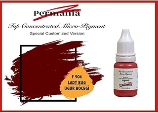 Fontenay Permania Kalıcı Makyaj Boyası Dudak Boyası Uğur Böceği 10Ml Uğur Böceği ürün görseli 1