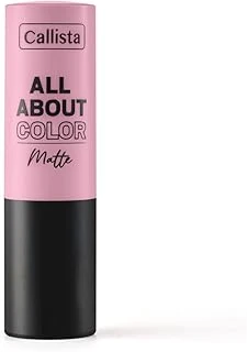 Callista All About Color Matte Lipstick Mat Görünümlü Ruj 502 My Empire, Turuncu ürün görseli 1