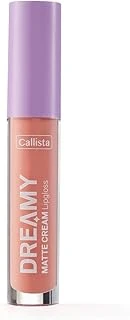 Callista Dreamy Matte Cream Mat Görünümlü Lipgloss 207 Angelic, Nude ürün görseli 1