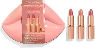 Charlotte Tilbury Hollywood Iconic Mini Lip Trio Makyaj Seti ürün görseli 1