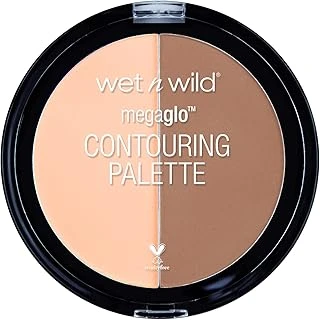 Wet N Wild Megaglo Kontur Paleti, Dulce De Leche | Şekillendirme Pudra Yüz Kiti | Kusursuz Şekillendirilmiş Yüz ürün görseli 1