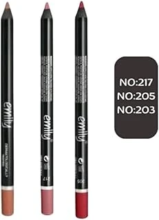 Emıly Dudak Kalemi 3 'Lü No:203-205-217 Eml-3Lü ürün görseli 1