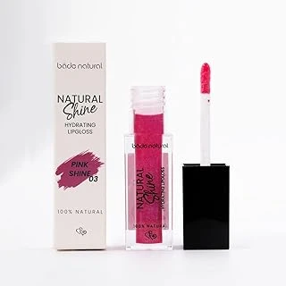 Bade Nemlendirici Lipgloss Pink Shine 03 Dudak Parlatıcısı%100 Doğal ürün görseli 1