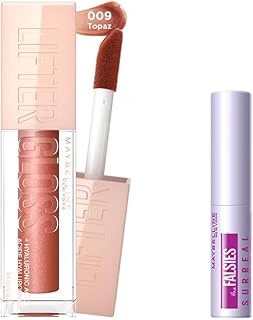 New York Lifter Gloss Nemlendirici Dudak Parlatıcısı 009 Topaz & Mini Tattoo Liner Gel Pencil Makyaj Seti ürün görseli 1