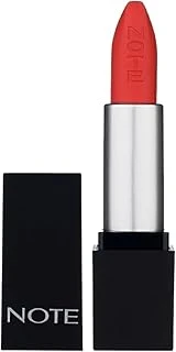 Note Cosmetics Mattever Lipstick 16 Me Grenadine Yarı Mat Saten Bitişli Ruj, Nar Çiçeği ürün görseli 1