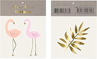 Meri Meri Flamingo Tattoos ürün görseli 1