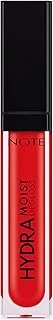 Note Cosmetics Hydramoist Lipgloss 09 Heartbreaker Nemlendirici Dudak Parlatıcısı, Kırmızı ürün görseli 1