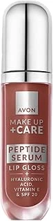 Avon Make Up + Care Peptit İçeren Gloss Dudak Parlatıcısı, Nourish Nude ürün görseli 1