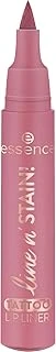 Essence Cosmetics Line N' Stain! Tattoo Sıvı Dudak Kalemi 01 ürün görseli 1