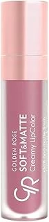 & Matte Creamy Lipcolor No: 110 - Kurutmayan Yumuşak Mat Likit Ruj ürün görseli 1