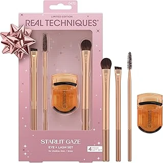 Real Techniques Rt-7210 Starlit Gaze Eye And Lash Limited Edition Göz Kirpik Makyaj Fırça Seti ürün görseli 1