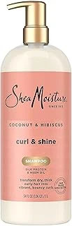 Sheamoisture Coconut & Hibiscus Bukle Parlaklık Şampuanı 1Lt ürün görseli 1
