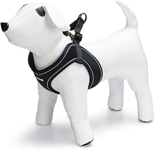 Beeztees Göğüs Tasması, Neopren, Siyah, S, 38-44Cm ürün görseli 1