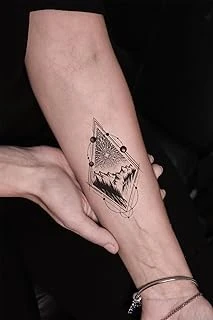 Bearpear Manzara Dövmesi, Geometrik Dövme, Kampçı Geçici Dövme, Apex Tattoo, Geçici Dövme ürün görseli 1