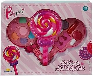 2598 Lolipop Şekilli 2 Katlı Makyaj Güzellik Seti ürün görseli 1