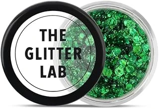 The Glitter Lab Jel Formlu Parlak - Emerald Green ürün görseli 1