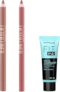 New York Lifter Liner Dudak Kalemi 05 On It & 07 Big Lift & Mini Me Matte - Poreless Matlaştırcı Makyaj Bazı Makyaj Seti ürün görseli 1