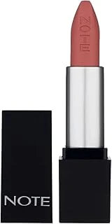 Note Cosmetics Mattever Lipstick 06 Sunset Party Yarı Mat Saten Bitişli Ruj, Pembe ürün görseli 1