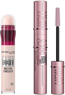 New York Instant Anti Age Eraser Kapatıcı - 03 Fair & Lash Sensational Sky High Maskara Makyaj Seti ürün görseli 1