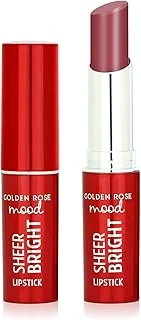 Mood Sheer Bright Lipstick No:107 Mood Mauve - Parlak Ruj ürün görseli 1