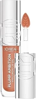 L'Oreal Paris Plump Ambition Hyaluron Lip Oil Besleyici Nemlendirici Dudak Parlatıcısı - 641 Latte Glace ürün görseli 1