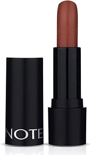 Note Cosmetics Deep Impact Lipstick 05 Mood Kremsi Dokulu Yarı Parlak Ruj, Kahverengi ürün görseli 1