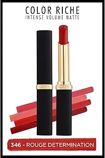 L'Oreal Paris Color Riche Intense Volume Matte Ruj - 346 Rouge Determination ürün görseli 1