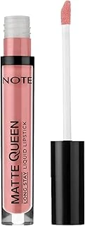 Note Cosmetics Matte Queen Lipstick 02 Ruby Chocolate Kalıcı Likit Ruj, Pembe ürün görseli 1