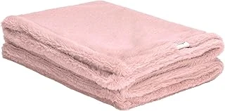 Pet Lodix Mira Toz Pembe Battaniyesi M 70X100Cm ürün görseli 1