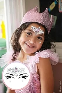 Bearpear Unicorn Işıltılı Kendinden Yapışkanlı Yüz Taşı Face Gems ürün görseli 1