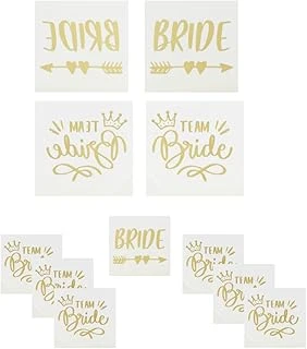 Bride To Karışık Dövme Bekarlığa Veda Partisi Dövme Seti Gold ürün görseli 1