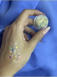 Glitter Jel Yüz Vücut Simi No:40 5Ml ürün görseli 1