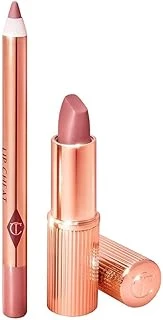 Charlotte Tilbury Pillow Talk Duo Set Ruj Seti Seyahat Boy - Carest Cosmetic ürün görseli 1